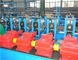 Two Waves Or Three Waves Guardrail Roll Forming Machine With PLC Control For Color Steel